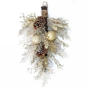 Teardrop Champagne Gold 70cm