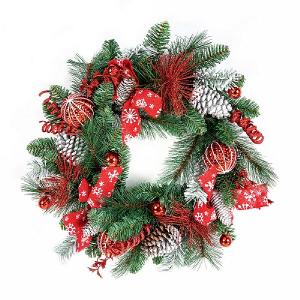 Hessian Wreath 60cm