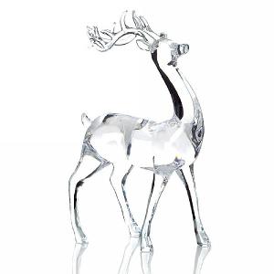 Acrylic Standing Reindeer 24cm