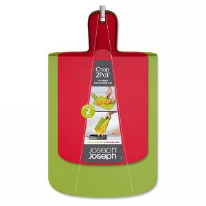 Joseph Joseph Chop2Pot Folding Chopping Board Double Pack