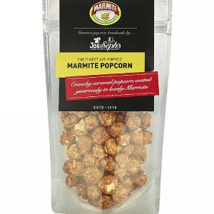 Joe & Seph's Marmite Gourmet Popcorn 75g