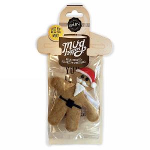 Arden's Santa Mug Hugger Shortbread Biscuit