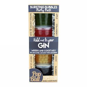 PopaBall Bursting Bubbles Gin Party Pack