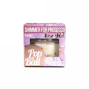 PopaBall Shimmer For Prosecco - Rose Gold