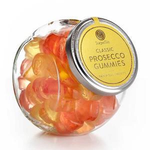 SugarSin Classic Prosecco Gummies Glass Jar 280g