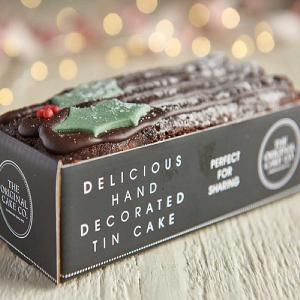 The Original Cake Co. Chocolate Yule Log 350g