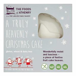 The Foods of Athenry Gluten Free Iced Christmas Cake 600g