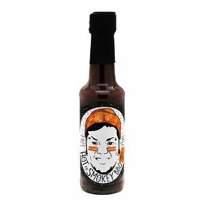 Tubby Tom's Hot & Smokey BBQ Sauce 150g