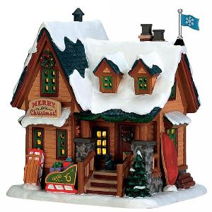 Lemax Williams Cabin
