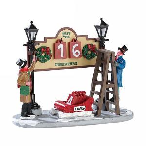 Lemax Lamplighter Countdown