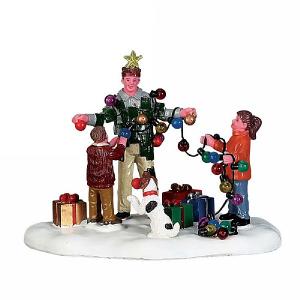 Lemax Christmas Tree Dad