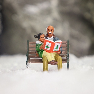 Lemax Christmas Stories