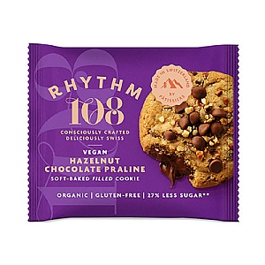 Rhythm 108 Double Choc Hazelnut Tea Biscuits (160g)