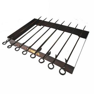 Kadai Skewers and Rack Set