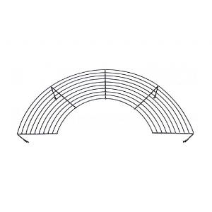 Kadai Warming Rack To Fit 60cm Bowl