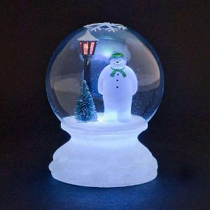 The Snowman Street Lamp Globe 12cm