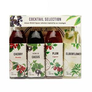 Bramley & Gage Fruit Liqueur Cocktail Selection