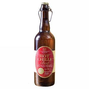 Cottage Delight Fiery Hot Chilli Beer 750ml