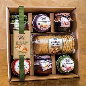 Cottage Delight The Cheese Selection Hamper