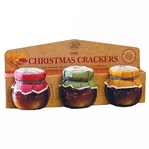 Cottage Delight The Christmas Crackers Preserve Gift Set