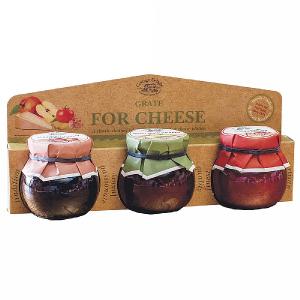 Cottage Delight Grate for Cheese Chutney Gift Set