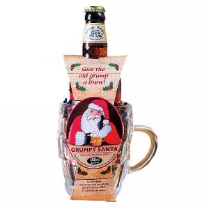 Cottage Delight Grumpy Santa Tankard