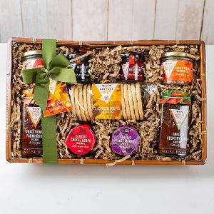 Cottage Delight Cheese Board Favourites Festive Hamper
