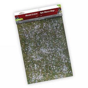 My Village Snowy Moss Mat