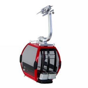 My Village Red Cable Car