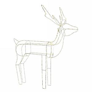 Lumineo Micro LED Illuminated Reindeer Figure (Medium)