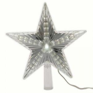 Lumineo Ice White LED Tree-Top Star