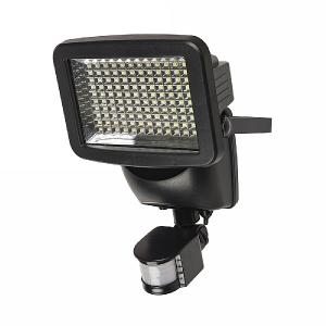 Cole & Bright Dual Powered Solar PIR Montion Sense Security Floodlight