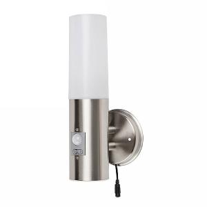 Cole & Bright Dual Powered Solar Security Wall Light