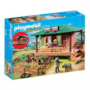 Playmobil Wild Life Ranger Station with Animal Area