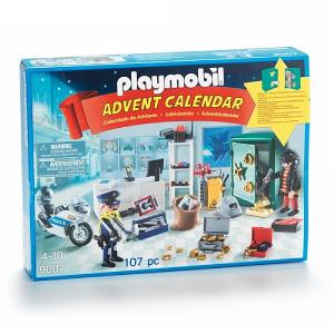 Playmobil Jewel Thief Police Operation Advent Calendar