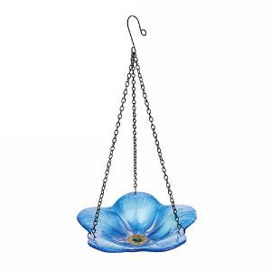 Gardman Forget Me Not Hanging Bird Bath