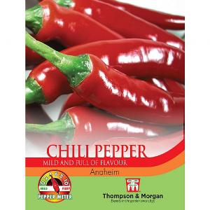 Thompson & Morgan Pepper Chilli Anaheim