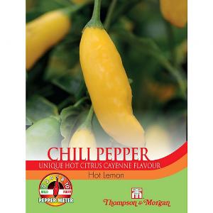 Thompson & Morgan Pepper Chilli Hot Lemon