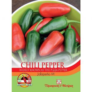 Thompson & Morgan Pepper Chilli Jalapeno M