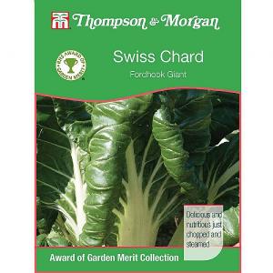Thompson & Morgan Award of Garden Merit Swiss Chard Fordhook Giant