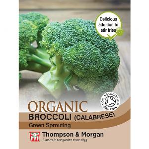 Thompson & Morgan Broccoli Green Sprouting (Organic)