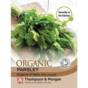 Thompson & Morgan Herb Parsley Flat Leaved (Organic) Seeds