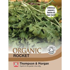 Thompson & Morgan Herb Rocket (Organic) Seeds