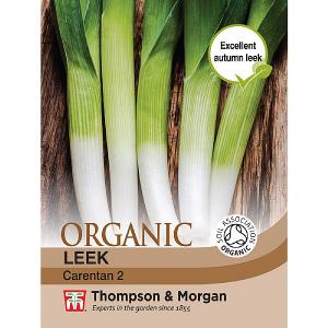 Thompson & Morgan Leek Carentan 2 (Organic)