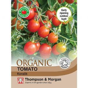 Thompson & Morgan Tomato Koralik (Organic) Seeds
