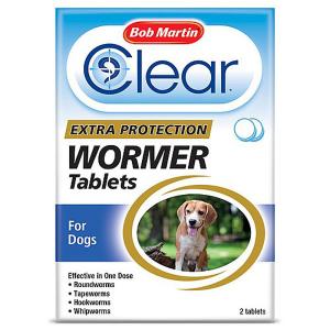 Bob Martin 3 in 1 Dewormer for Dogs