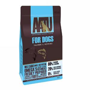 AATU 80/20 Dry Salmon Grain Free Adult Dog Food