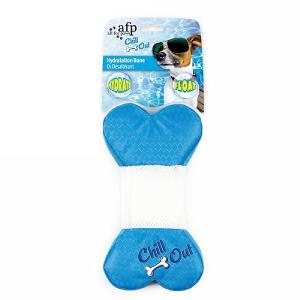 All For Paws Chill Out Hydration Bone Dog Toy - Various Sizes
