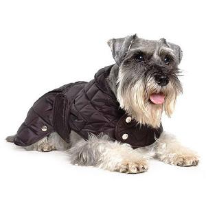 Muddy Paws Diamond Quilt Dog Coat