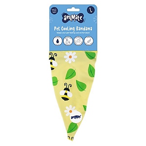 Animate Cooling Bandana - Bee Design (Various Sizes)
